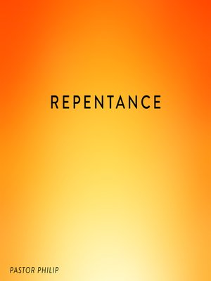cover image of Repentance